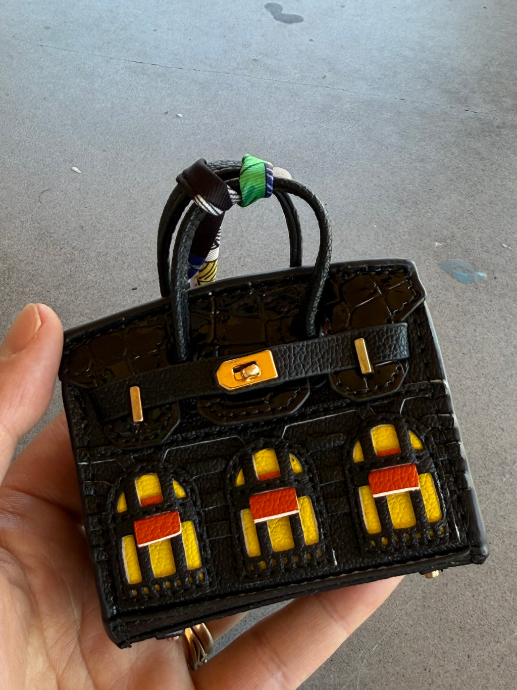 My Birkin Purse Charm and Coin Purse