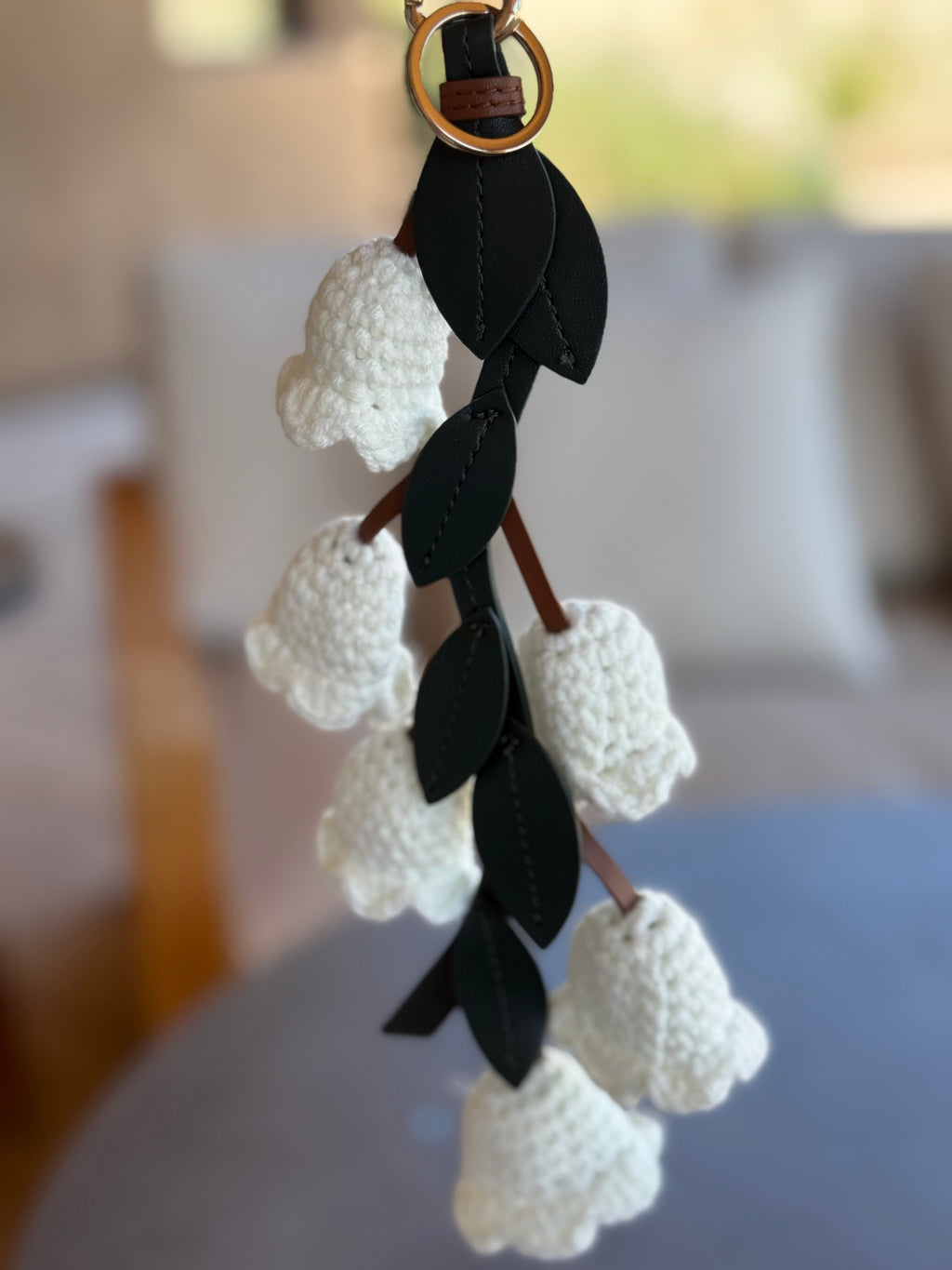 Crochet Bloom Charm