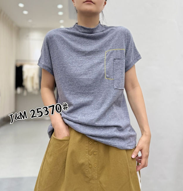 Casual Edge Pocket Tee