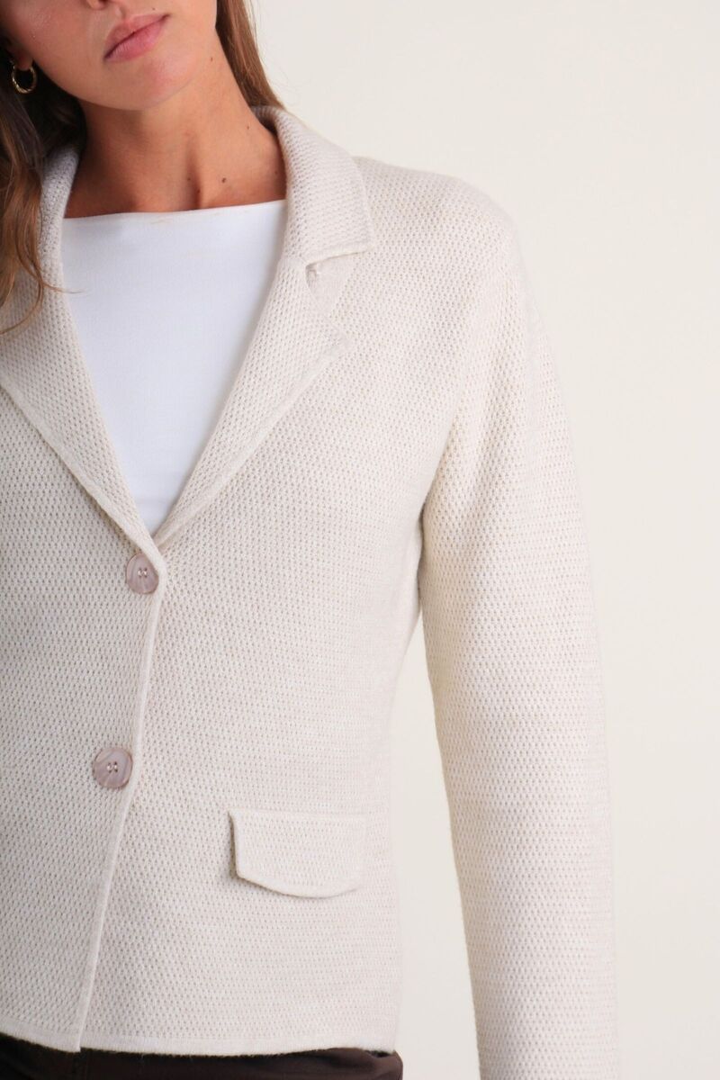Soft Knit Blazer