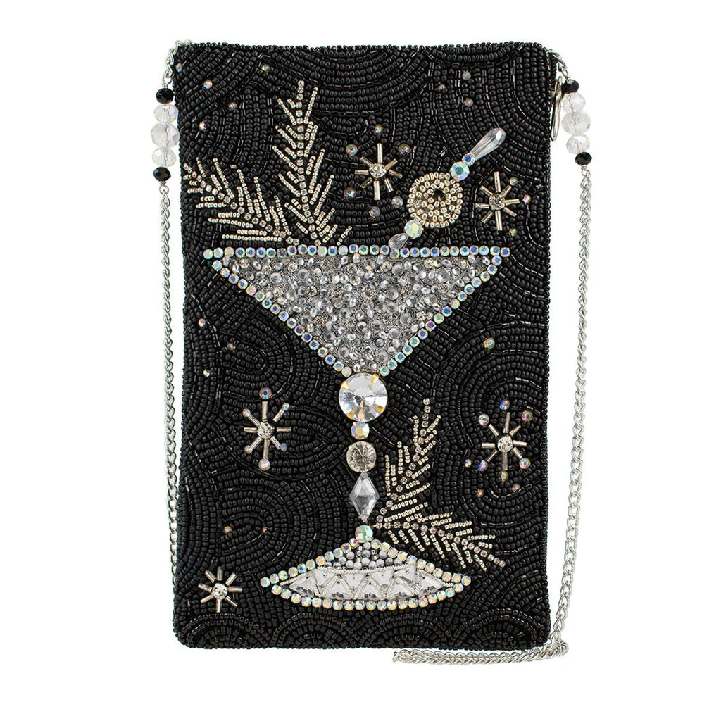 Mary Frances Holidaze Crossbody Phone Bag