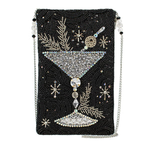 Mary Frances Holidaze Crossbody Phone Bag