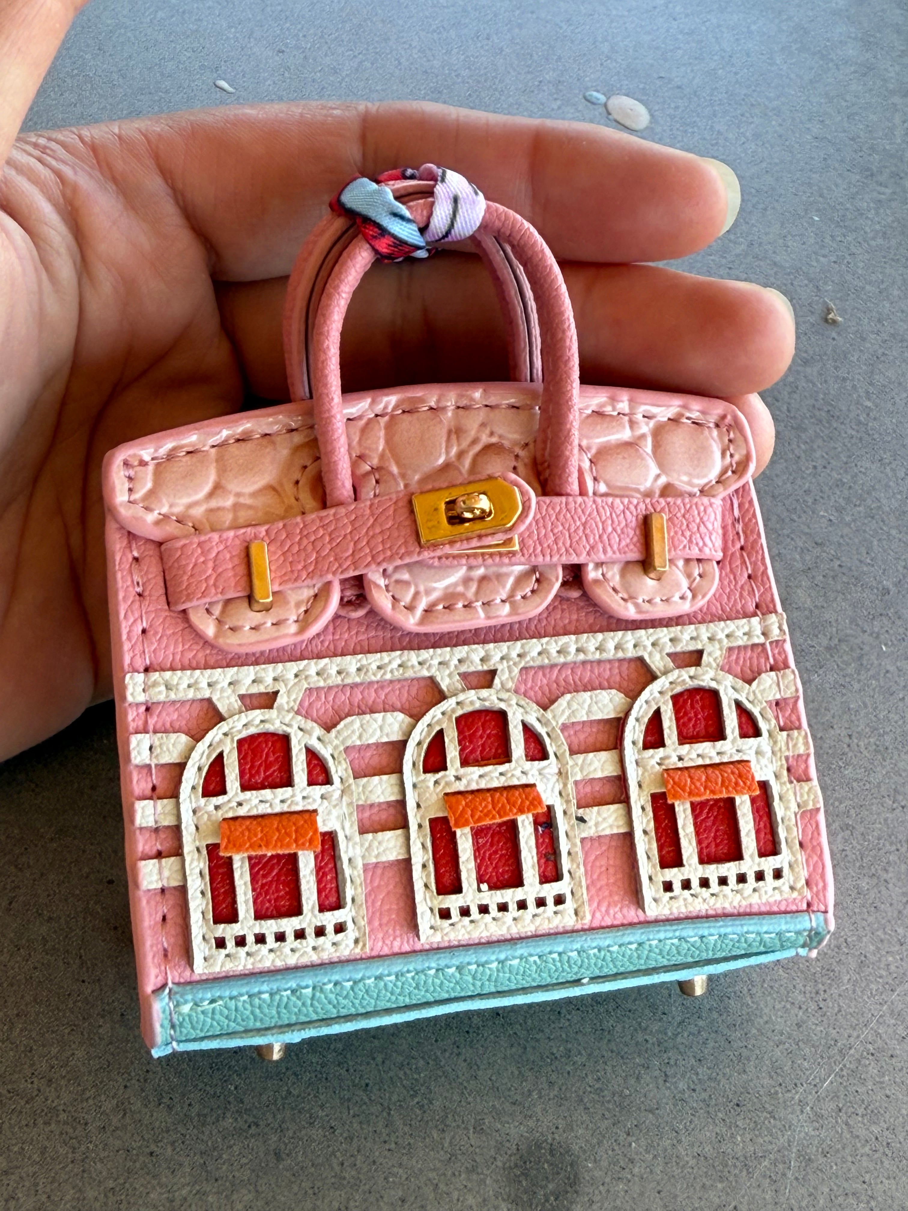 My Birkin Purse Charm and Coin Purse