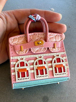 My Birkin Purse Charm and Coin Purse