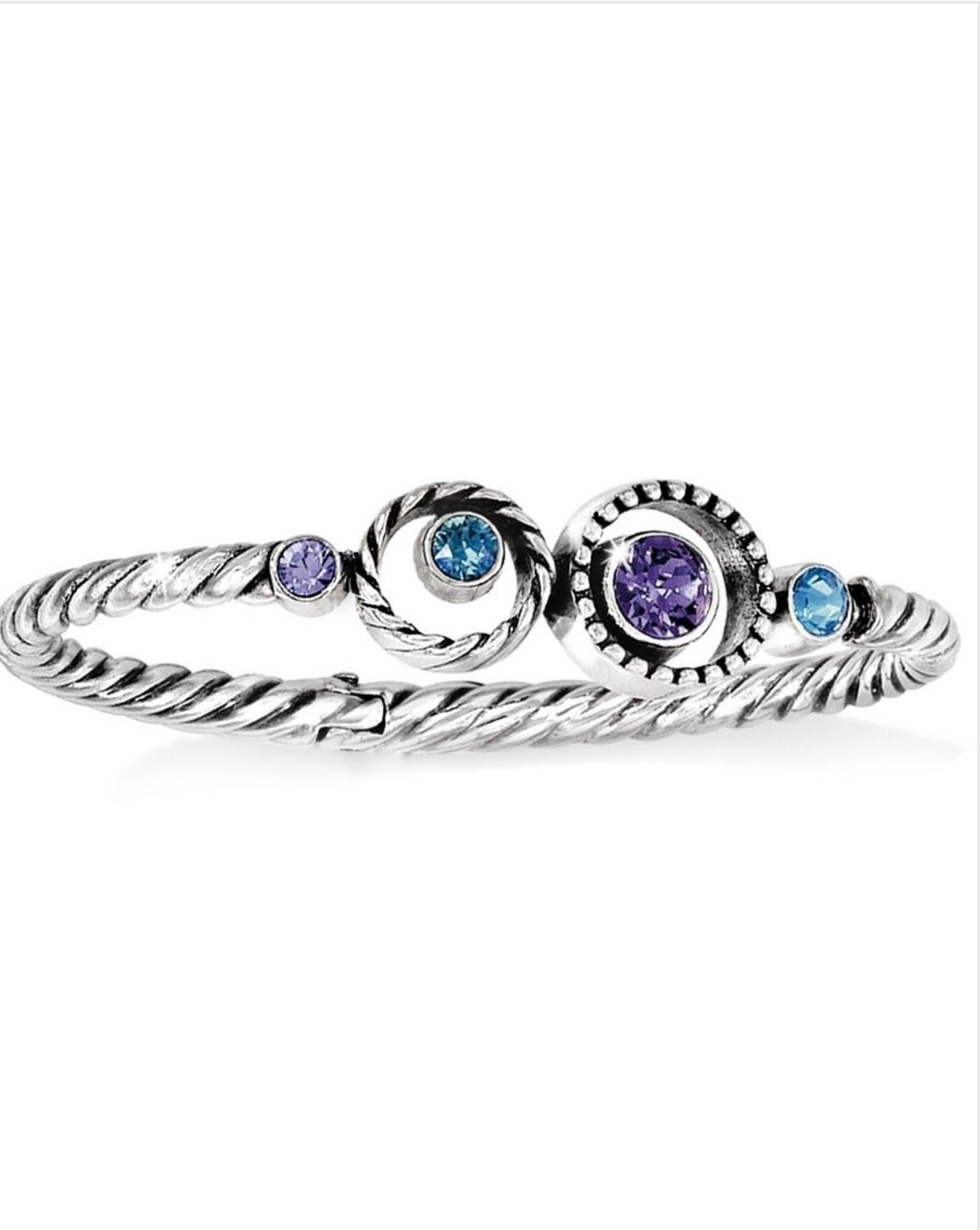 Brighton JB6622 Halo Hinged Bracelet