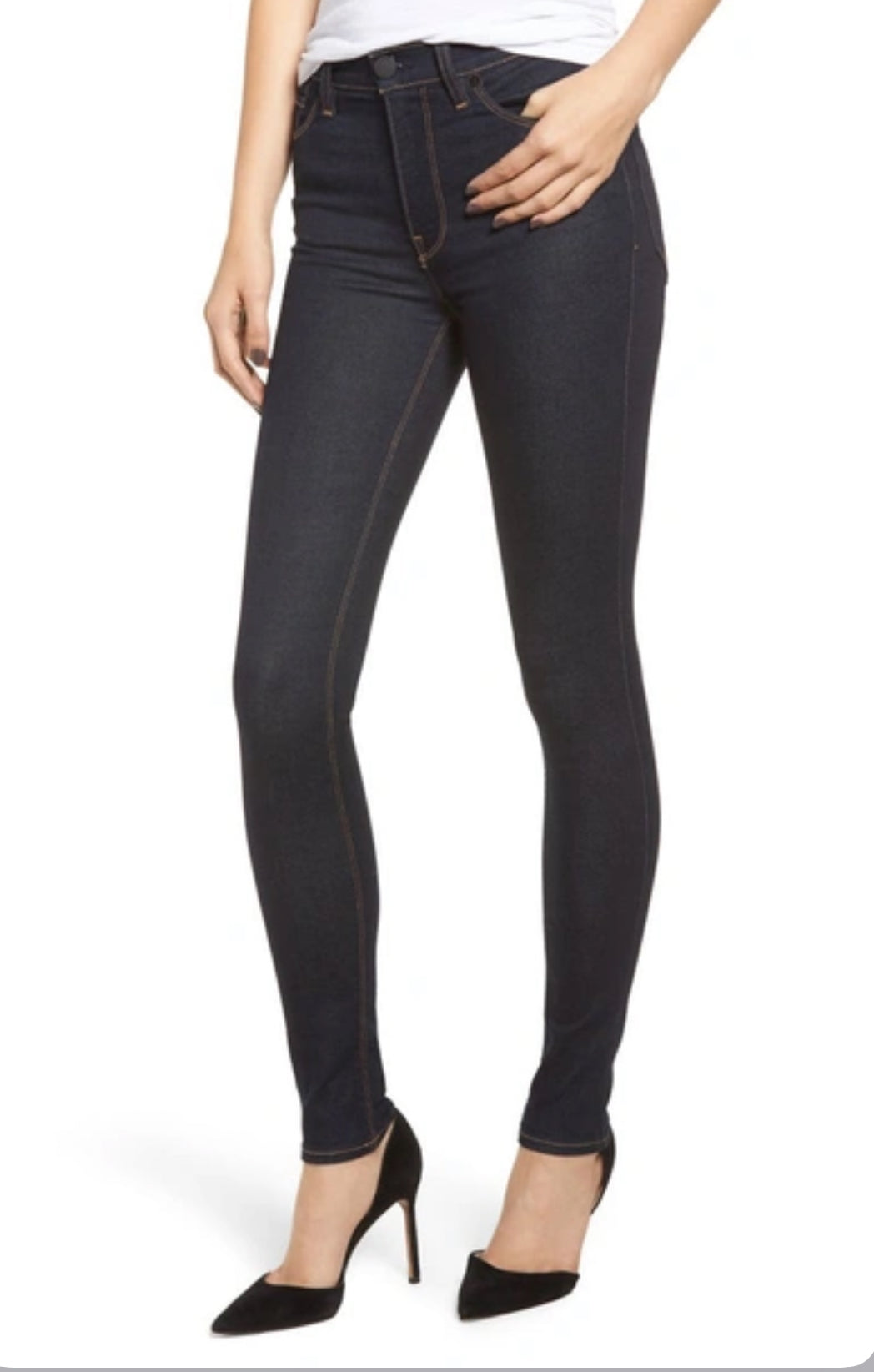 Hudson Barbara Skinny Jeans