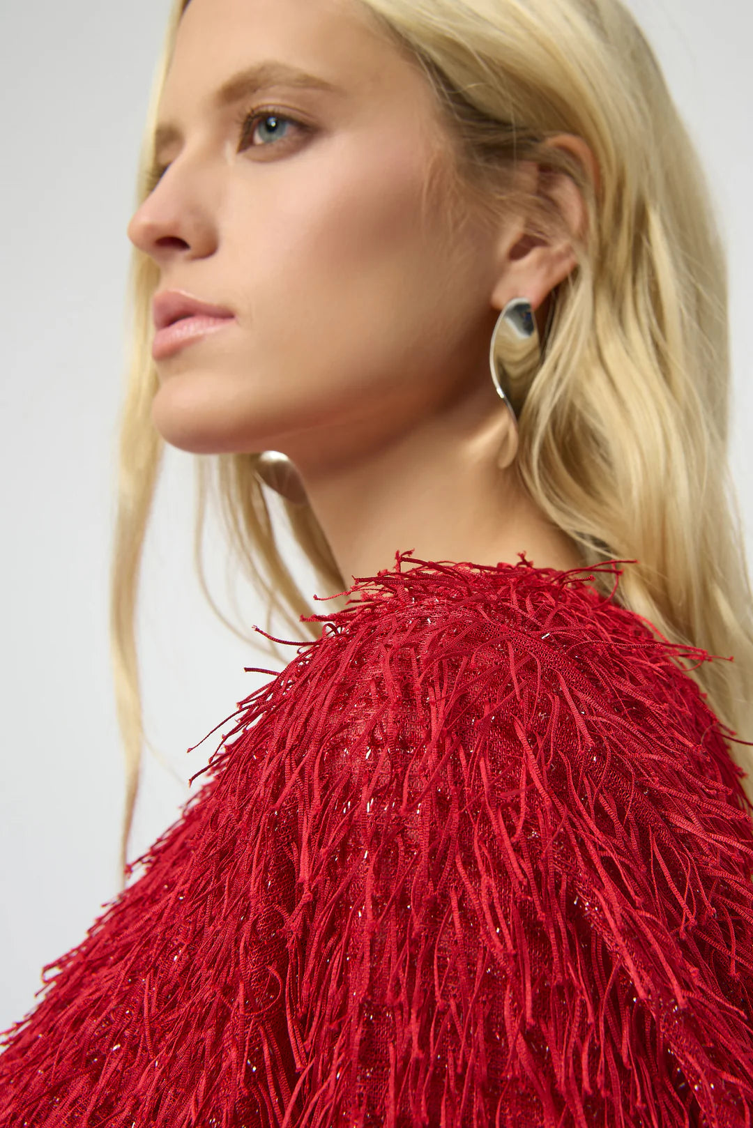 JOSEPH RIBKOFF TOP RED