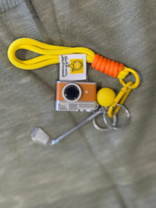 Purse Charm Golf Photographer
