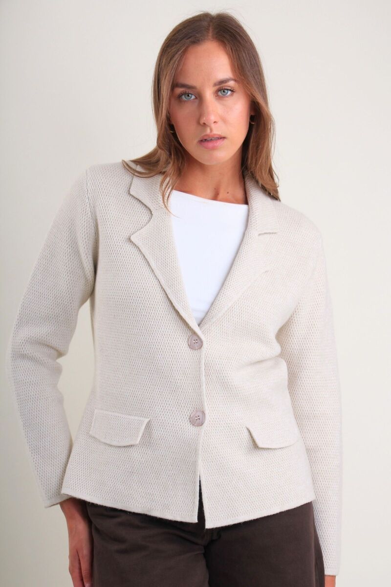 Soft Knit Blazer