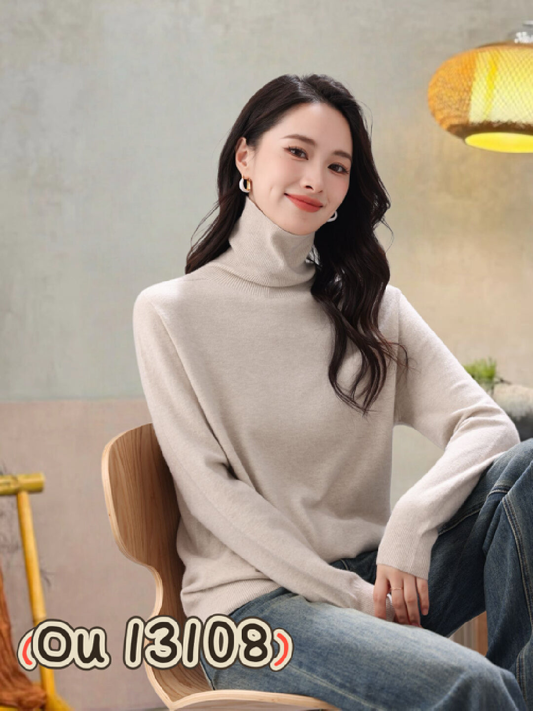 Classic Turtle Neck Sweater