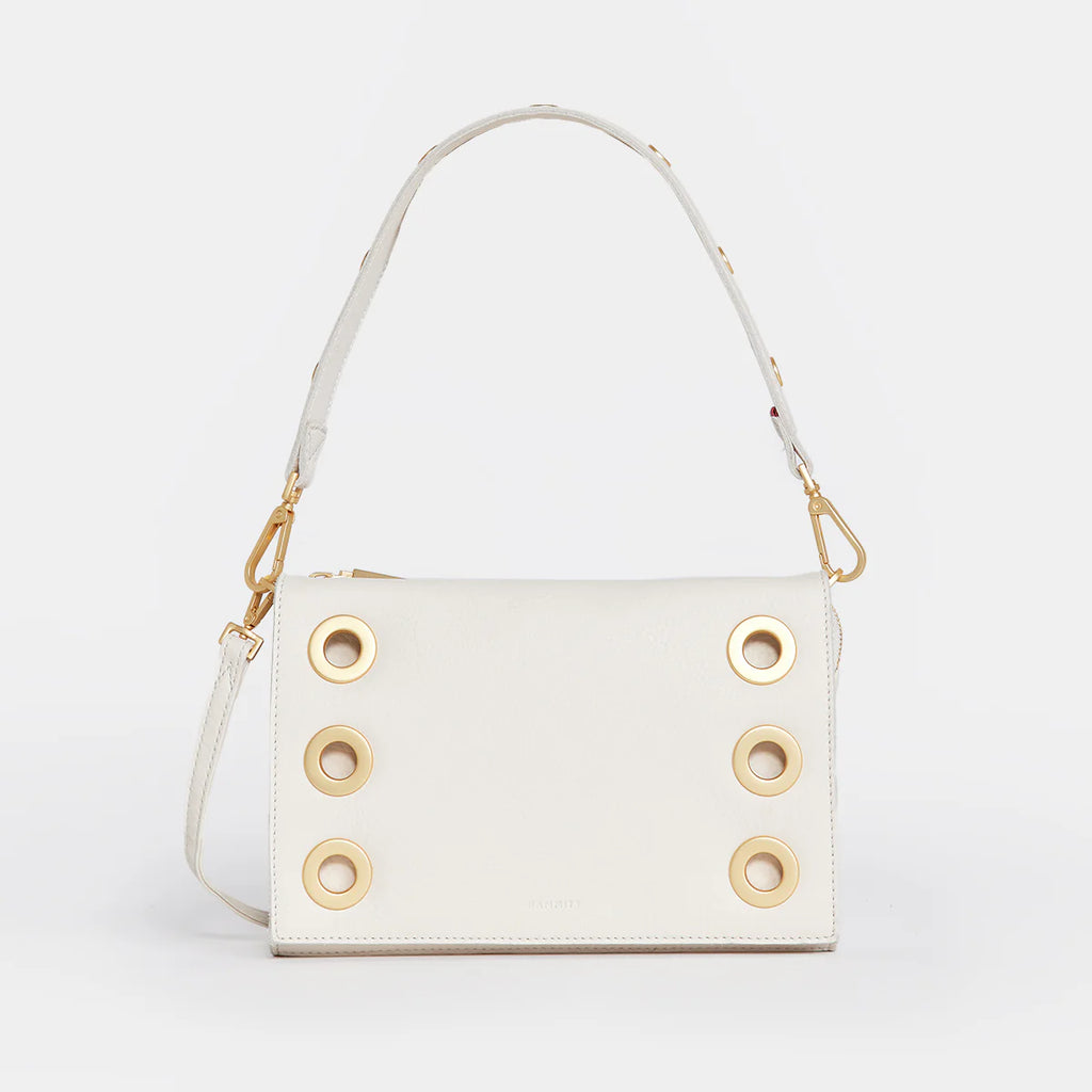 Hammitt Montana Clutch Cala Lily White