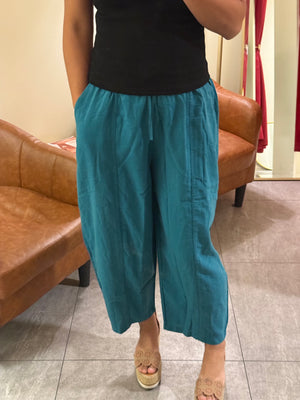 Linen Ballon Pants