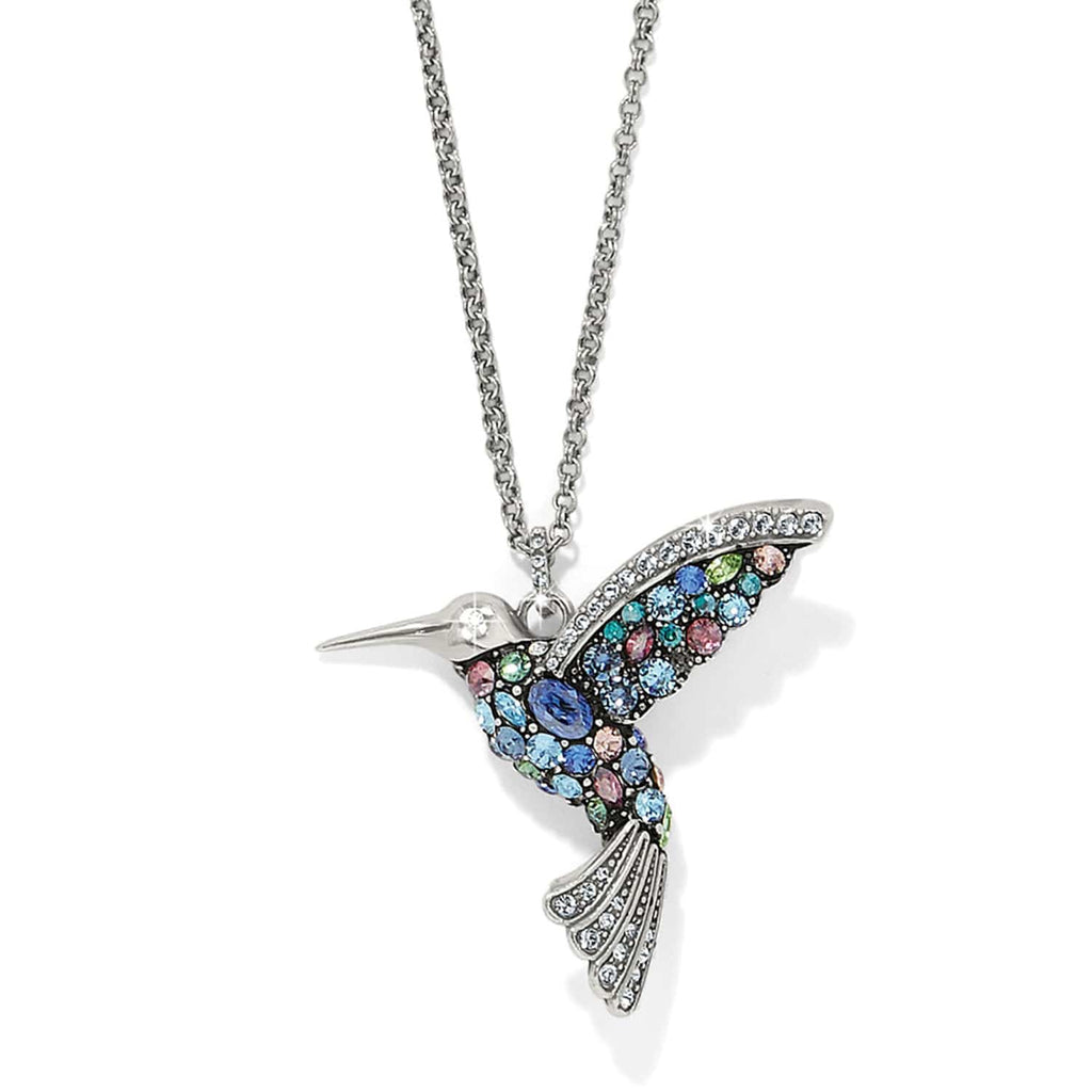 Brighton Trust Your Journey Hummingbird Necklace