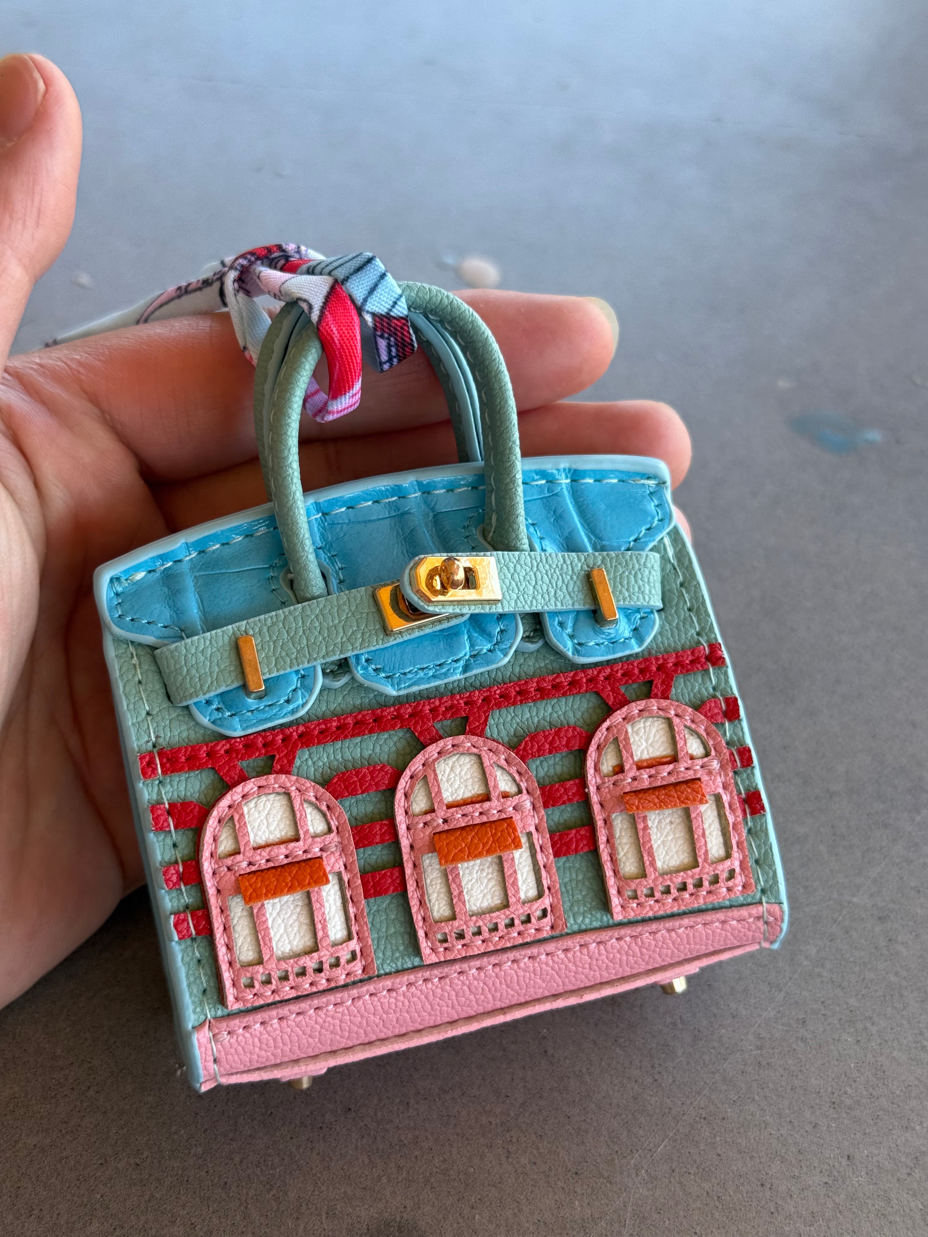 My Birkin Purse Charm and Coin Purse