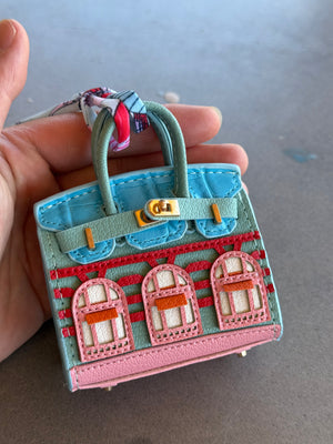 My Birkin Purse Charm and Coin Purse