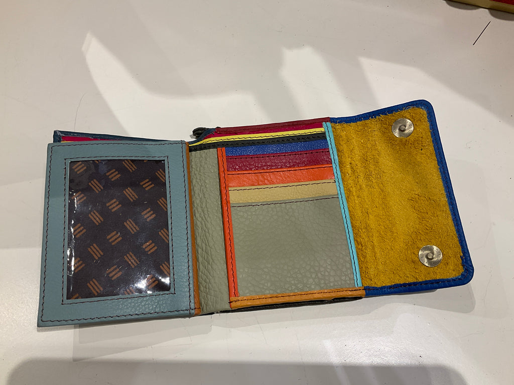 Soruka Rings Wallet Blue/Grey