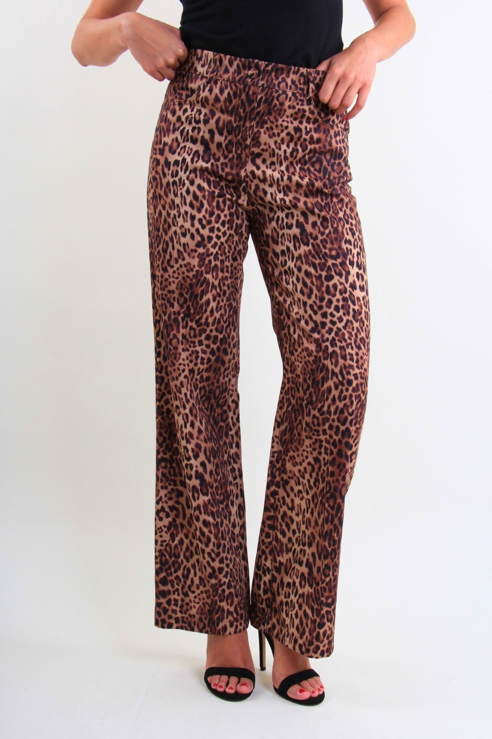 Leopard Print Pants