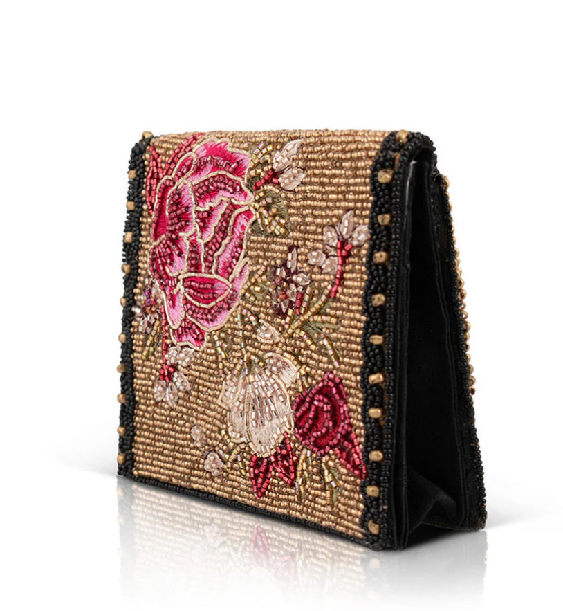 Mary Frances Eastern Bloom Wallet