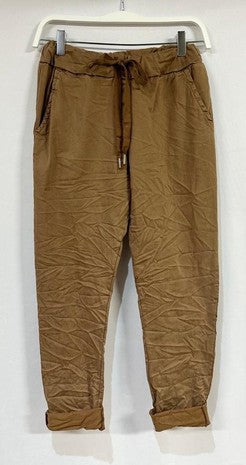 Bronze Jogger Pants