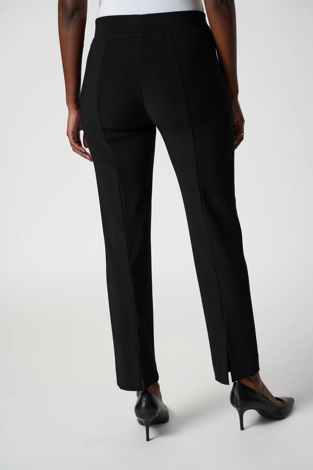 Joseph Ribkoff Black Classic Straight Leg Pant
