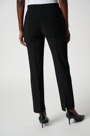 Joseph Ribkoff Black Classic Straight Leg Pant