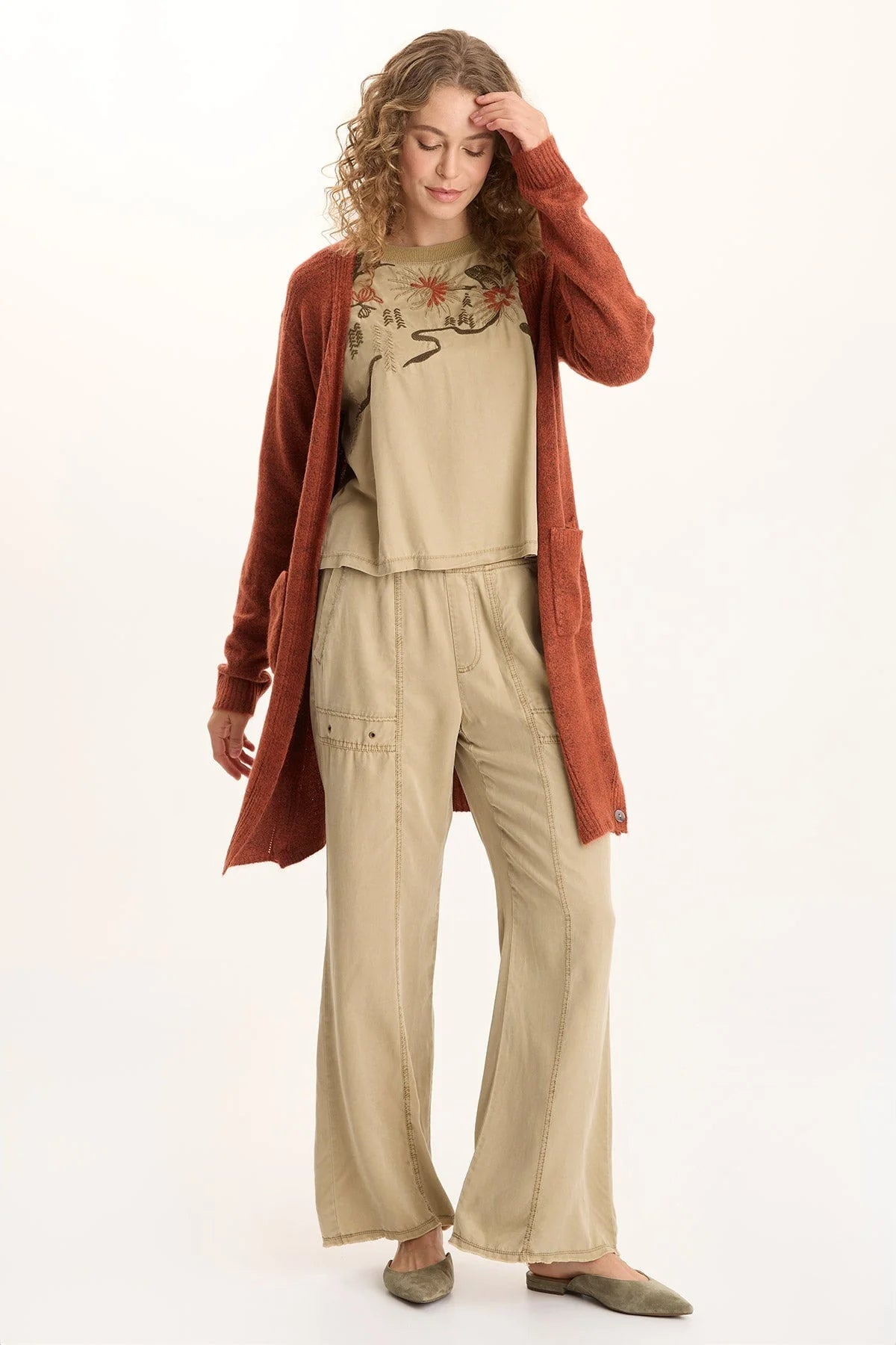 XCVI Schyler Wide Leg Pants