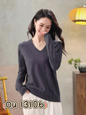 Classics V-Neck Sweater