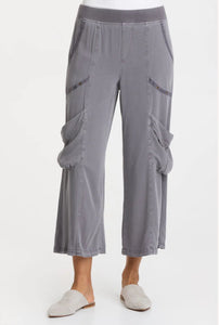 Steel Faulkner Crop Pants