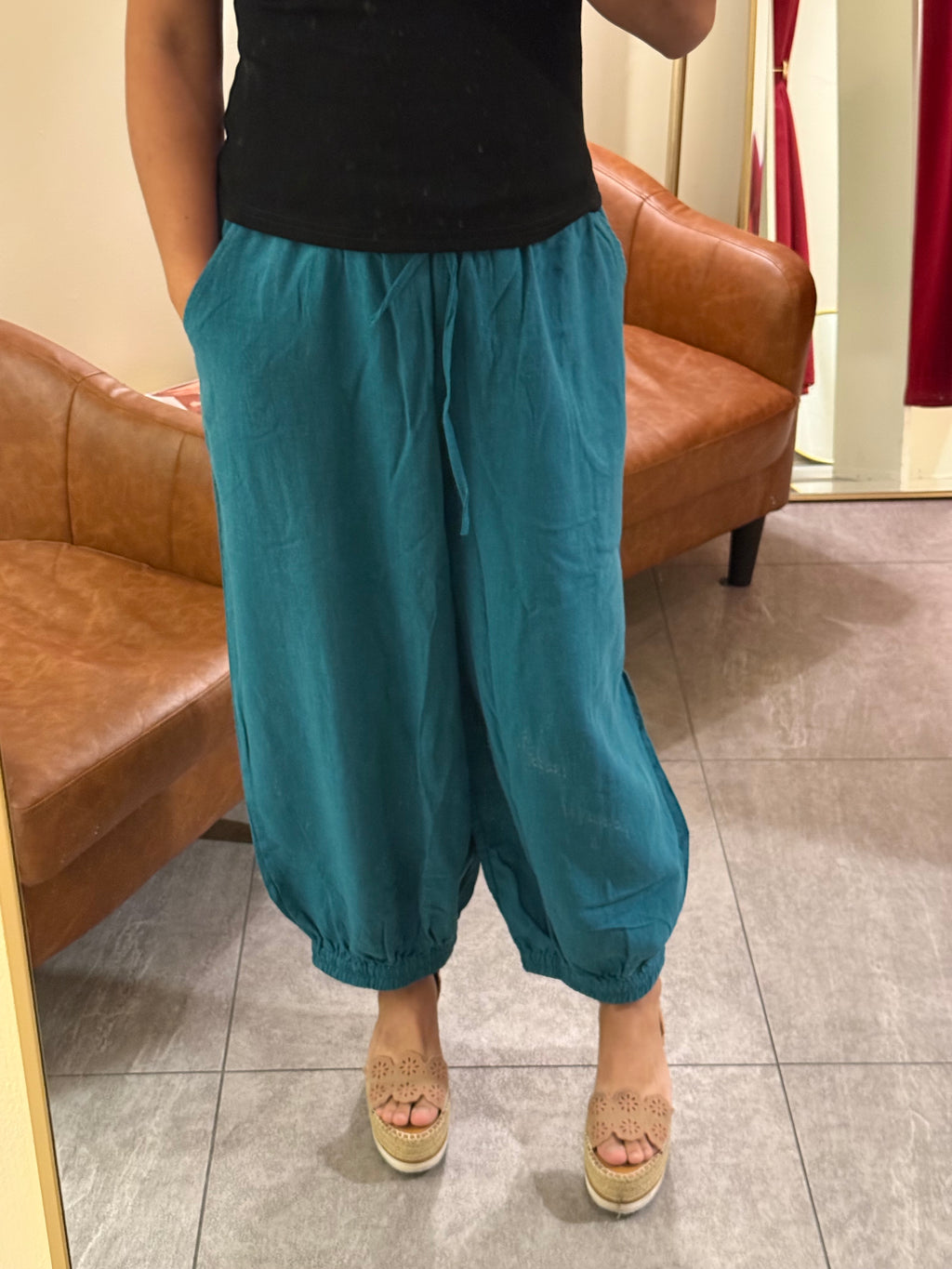 Linen Genie Pants