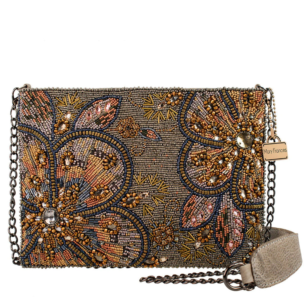 Mary Frances Bling It On Crossbody Handbag