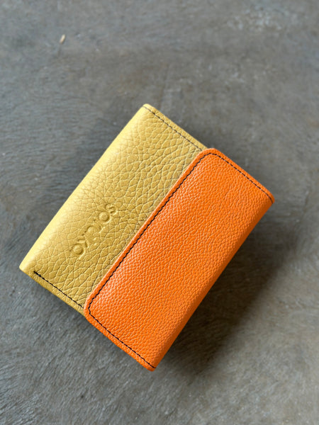 流行り の ブランド  Soruka Rings Clutch – Wallet Leather Colored Accessory