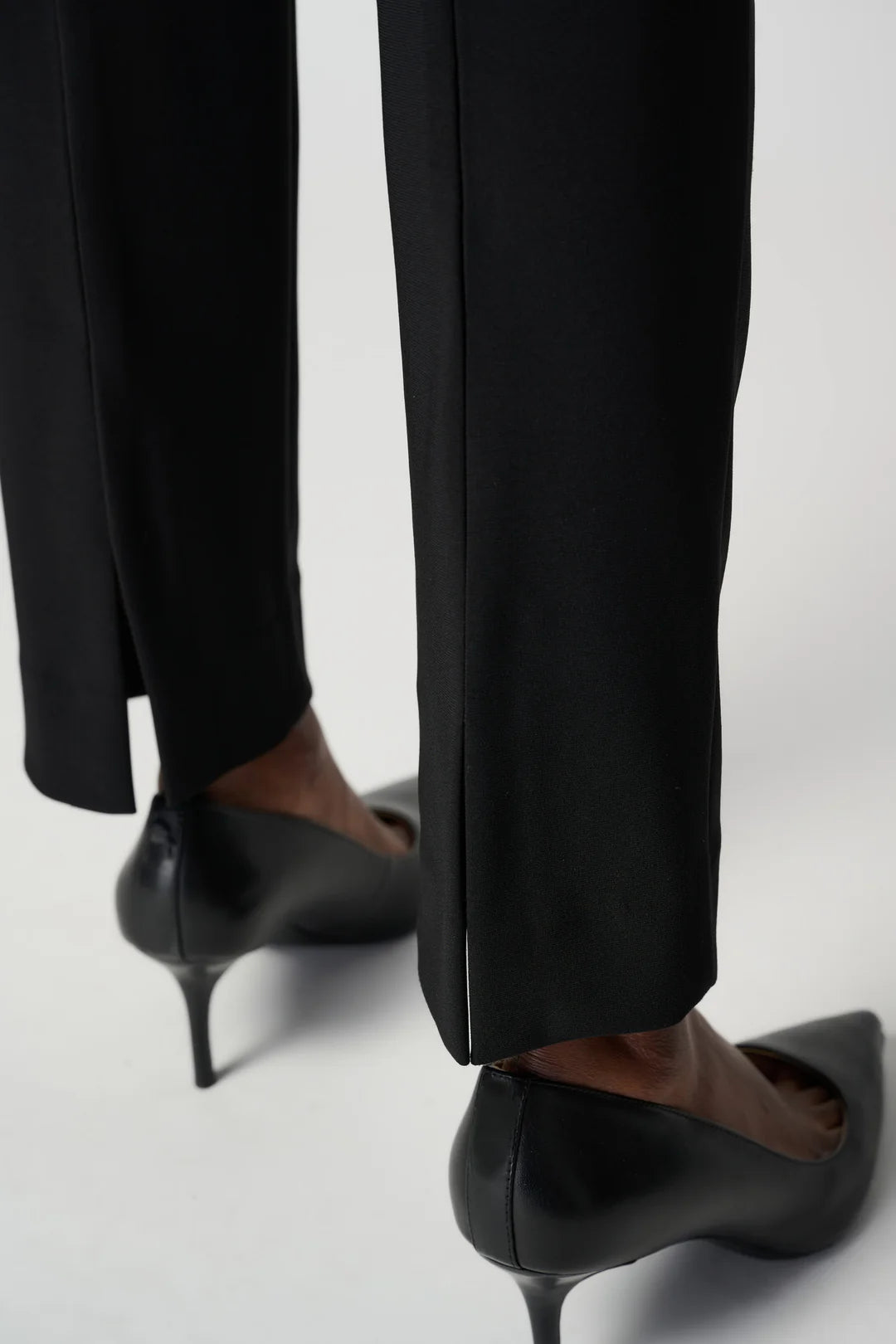 Joseph Ribkoff Black Classic Straight Leg Pant