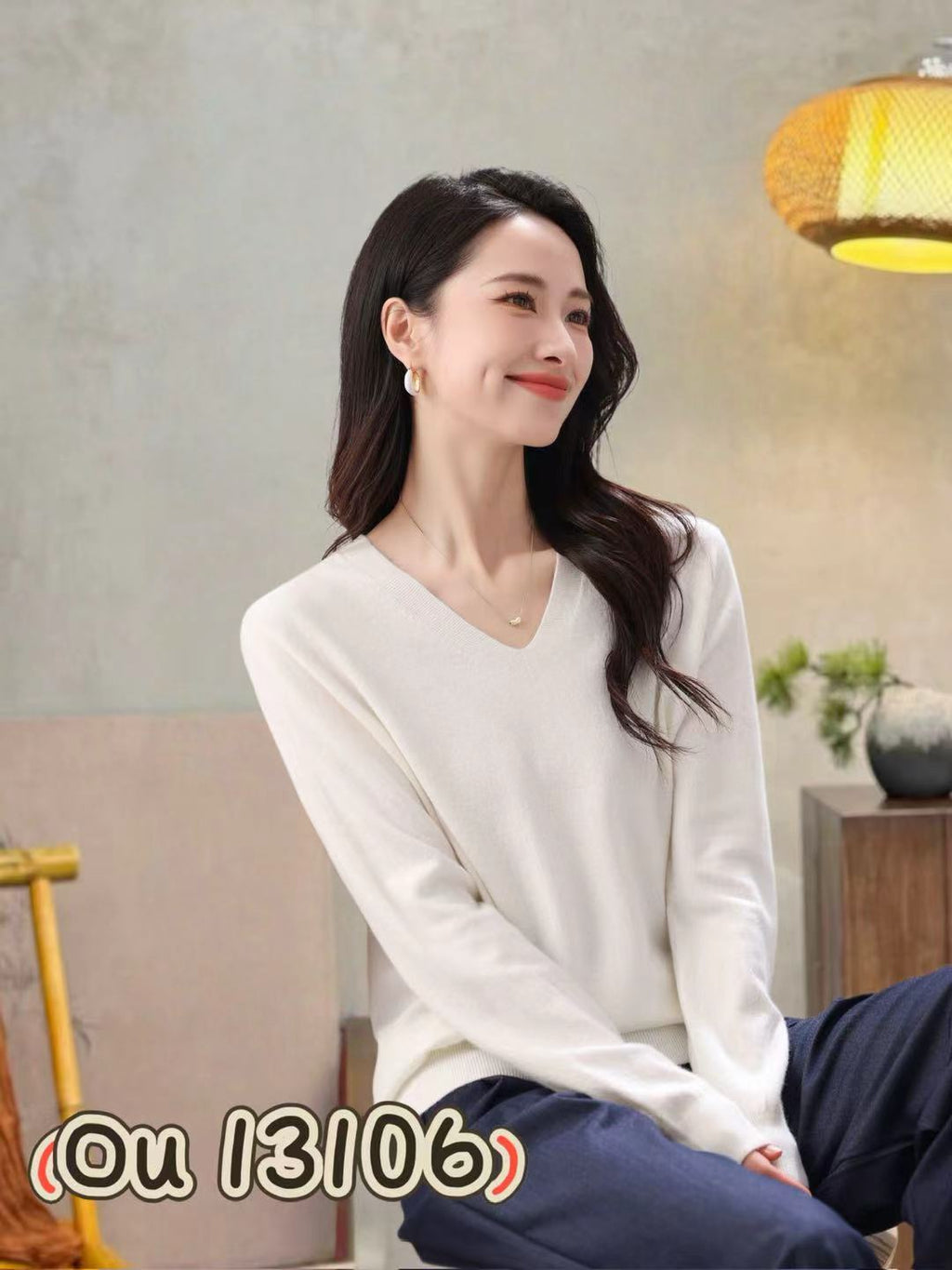 Classics V-Neck Sweater