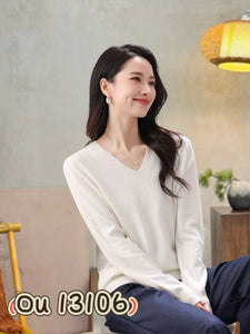 Classics V-Neck Sweater