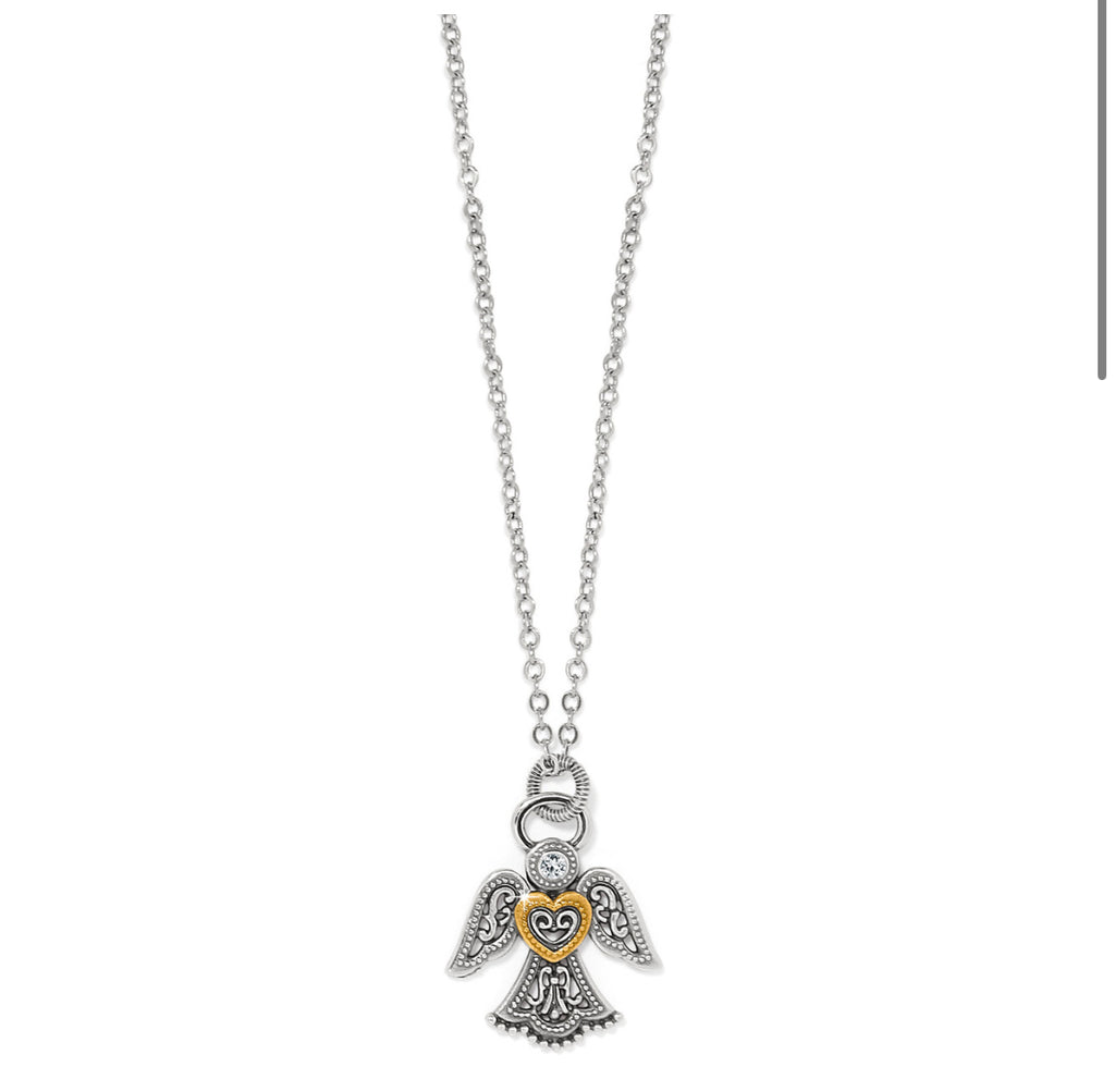 Brighton Loving Angel Necklace