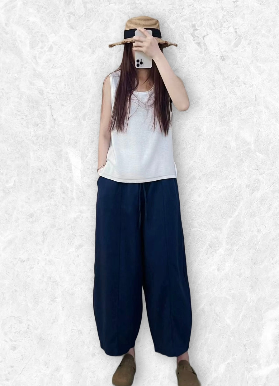 Linen Ballon Pants
