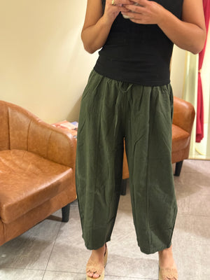 Linen Ballon Pants