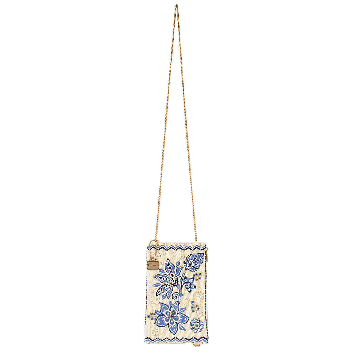 Mary Frances Easy Street Crossbody Phone Bag