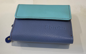 Soruka Rings Wallet Periwinkle Blue/Turquoise