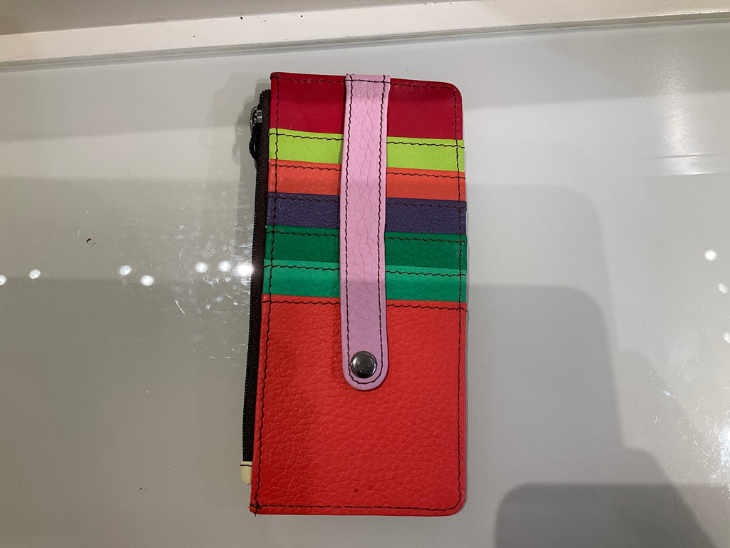 Soruka Cassie Cardholder Wallet Salmon/Mustard