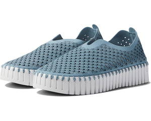 Ilse Jacobsen Tulip Platform Shoe Ash Blue