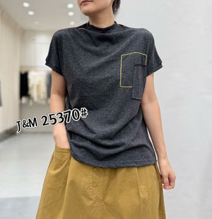 Casual Edge Pocket Tee