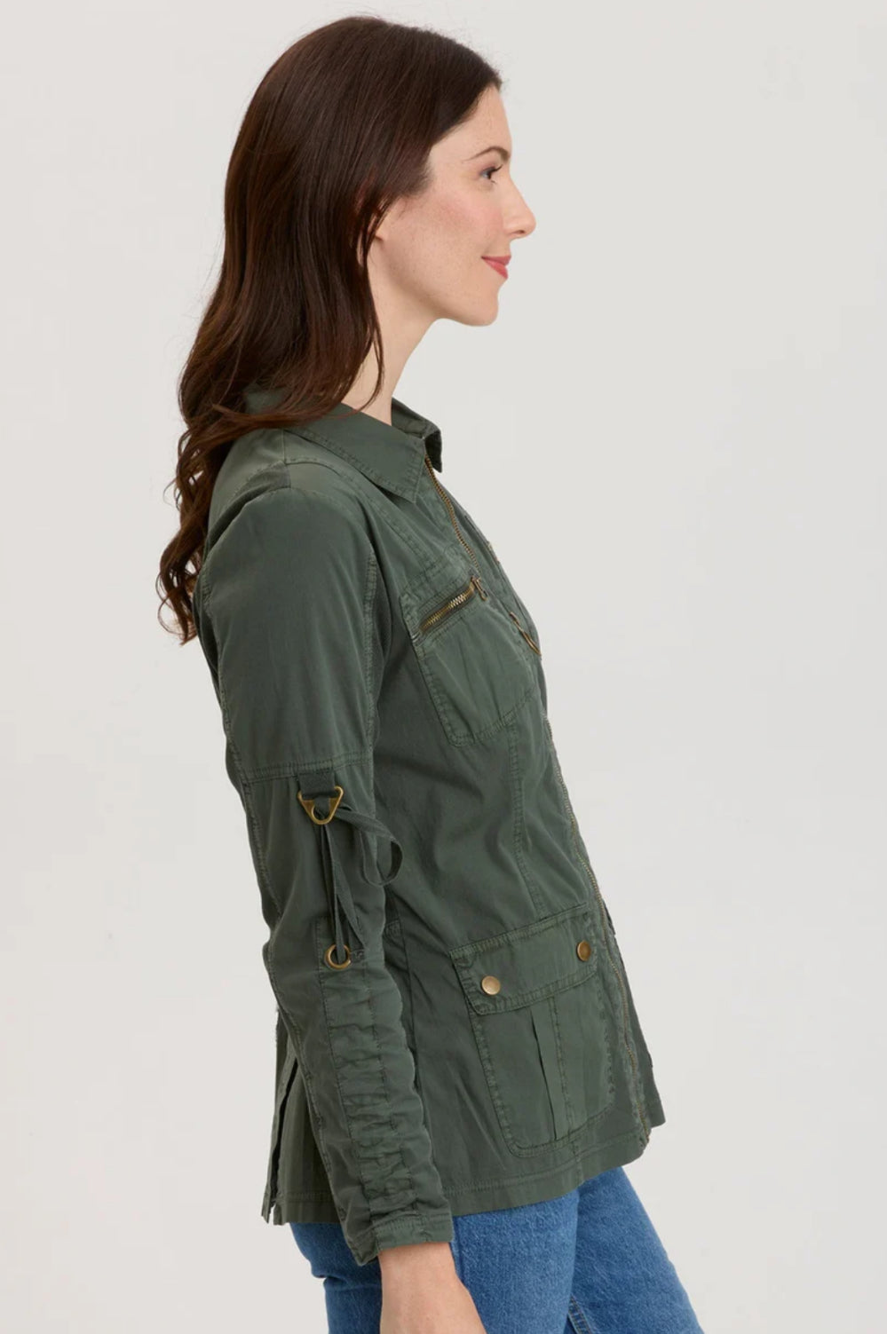 Xcvi Carran Jacket Green