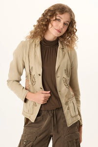 XCVI Embroidered Danski Blazer
