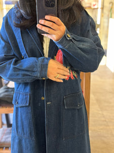 GUAN 2021 DENIM COAT