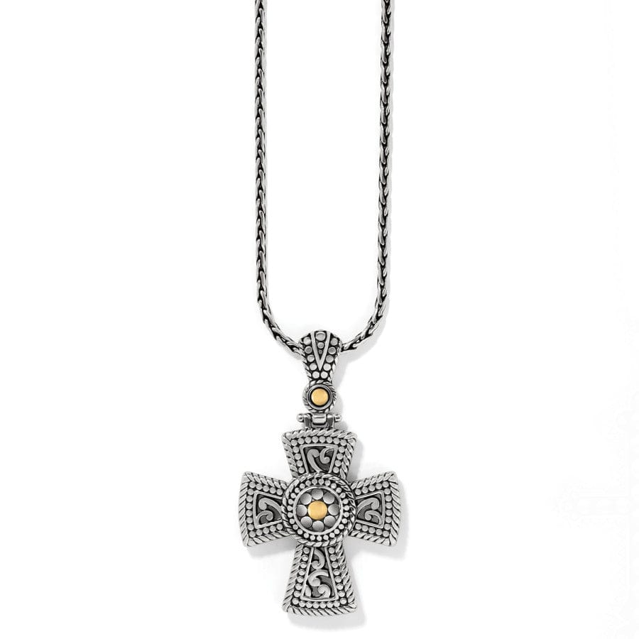Brighton Temple Cross Necklace