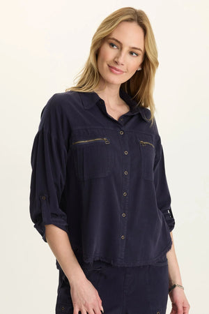 Wearables Knapp Twill Utility Button-Up