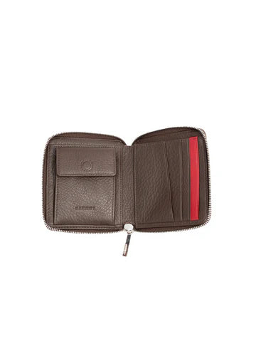 HAMMITT 5 NORTH WALLET - ESPRESSO PEBBLE