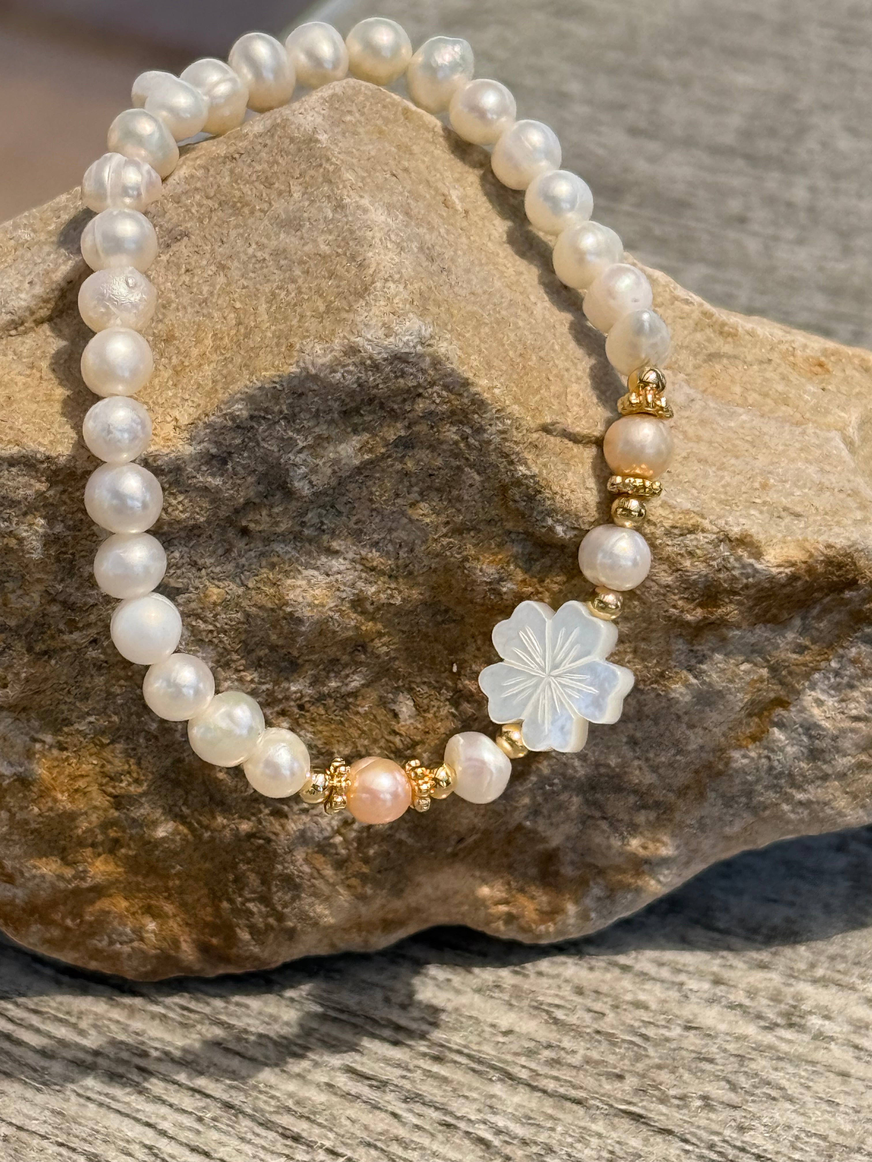 Fresh Water Pearl Bracelet