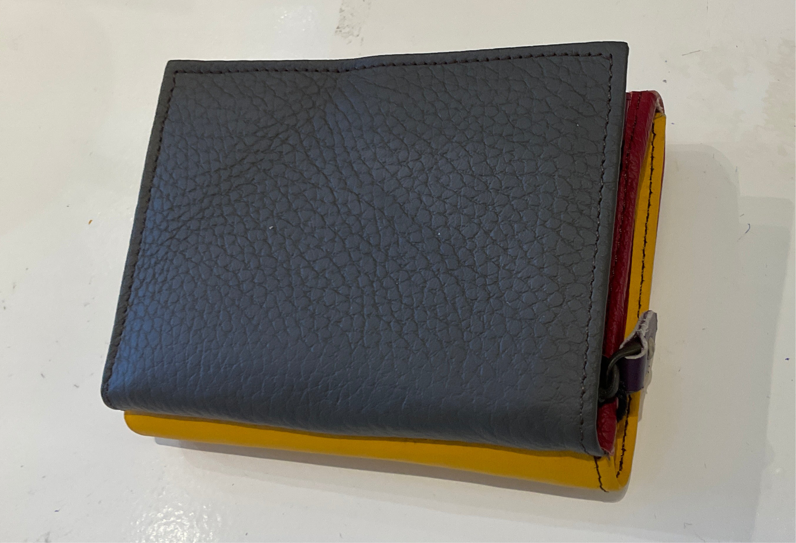 Soruka Rings Wallet Honey Yellow/Brick